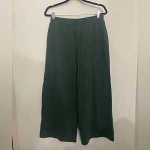 WIDE LEG SWEAT PANTS